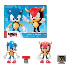 Pack 2 Figuras Sonic & Classic Mighty - Sonic The Hedgehog