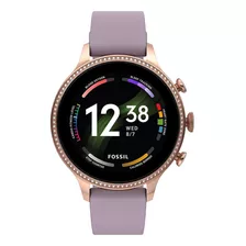 Reloj Fossil Ftw6080 Inteligente Con Pantalla Tactil