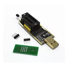 Gravador Ch341a Usb Eprom Bios 24xx 25xx 150 Mil Receptor