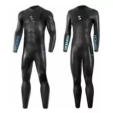 Traje De Neopreno Sinergia Triatlon 3 / 2mm - Neopreno Liso 