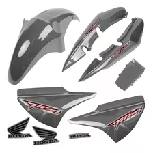 Kit Carenagem Honda Cg Titan 150 2004 A 2008 Com Adesivos