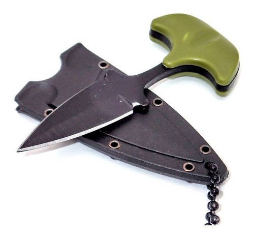 Push Dagger Cuchillo Mini Tactico Neck Knife Urban Pal 
