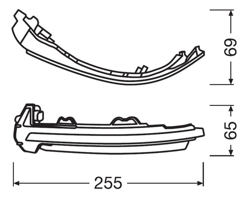 Luz Indicadora Espejo Lateral Para Audi A4 2013 - 2023 Foto 4