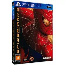 Spider-man 2 Para Ps2 Slim Bloqueado Leia Desc.