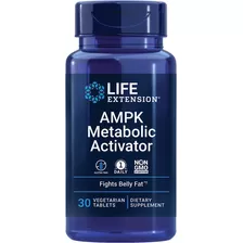 Ampk Activador Metabólico / Quemador Grasa Abdominal X 30