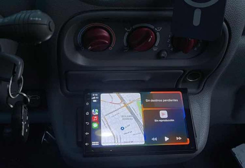 Radio Android 1 Din 2+32 Carplay Renault Twingo Foto 4