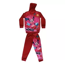 Conjunto De Moletom Minnie Flanelado Infantil Menina