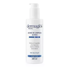 Dermaglós Leche De Limpieza Facial Piel Sensible 200ml