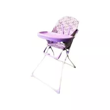 Silla De Comer Plegable Para Bebé O Niños Con Bandeja 