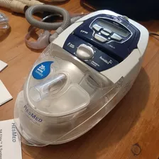 1 Cpap Resmed S8 Elite Ii+1 Umidificador+1 Bolsa +1 Máscara 