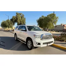 Toyota Sequoia 2013 Limited Aa R-20 Piel Qc Dvd At