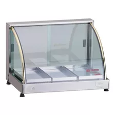 Vitrine Expositora 3 Bandejas Para Salgado Edanca 220v