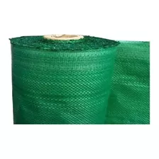 Cubre Cerco Rafia Lona Verde 1.5 Rollo 100 Mts Sombra 100%