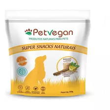Snacks Para Cães Banana E Aveia Probióticos 150g Petvegan