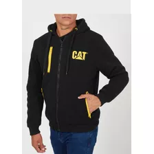 Sudadera Negro Cat 2999548