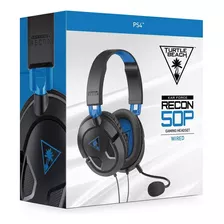 Auriculares Turtle Beach Earforce Recon 50p Para Playstation