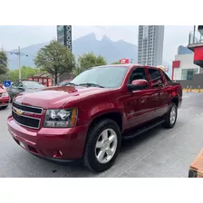 Chevrolet Avalanche 2007 5.3 Lt Aa Ee Cd Piel 4x4 At