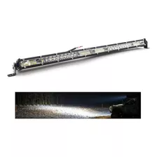 Barra Slim Led 20 Pulgadas 52 Leds 156w 2019 Jeep 4x4 Univer