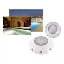 Lampara Led Sumergible De Piscina 18w Rgb Colores Garantia