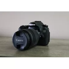 Camara Canon 70d Con Lente 18-135 Y Memoria De 32 Gb