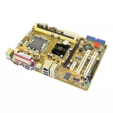 Placa Mãe Desktop Intel Lga775 Ddr2 Asus P5vd2-vm Se Bios Up