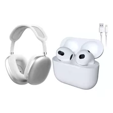 Audifonos Bluetooth Diadema Auriculares Inalámbricos 2 Pzs