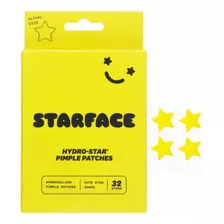 Parches Starface Hydro-stars 32 Pack Refill Momento De Aplicación Día/noche Tipo De Piel Todo Tipo De Piel