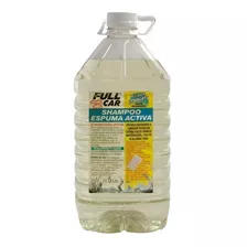 Shampoo Full Car Espuma Activa - Ph Neutro