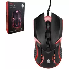 Mouse Gamer Evolut Bankai 1200 Dpi Led Rainbow - Eg-108