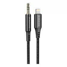 Cable Auxiliar De Audio 3.5 Mm Para iPhone Bocina Audífonos