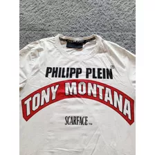 Camiseta Tony Montana Scareface Philipp Plein Xl