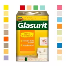 Tinta Acrílica Econômico Fosco 18l Cores - Glasu / Suvinil