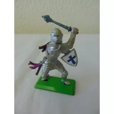  Boneco Antigo Cavalheiro Medieval - 10 - Britains Deetall