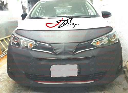 Antifaz Protector Premium Toyota Yaris Sedan Hatchback 2020 Foto 2