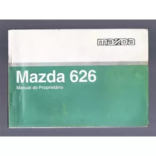 Manual Do Proprietario Mazda 626 - 1999