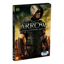 Box Dvd: Arrow - 4 Temporada Completa - Com 5 Dvd's