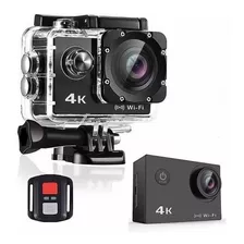Câmera Filmadora Action Pro 4k Sports Ultrahd Wi-fi Control