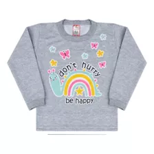 Kit Blusas De Moletom Infantil Para Meninas