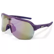 Óculos De Sol Hupi Huez Roxo - Lente Roxo Espelhado