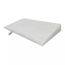 Travesseiro Anti Refluxo Lou Art Para Berço Branco