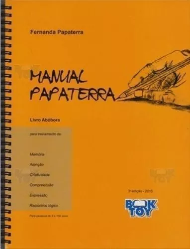 Fono Manual Papaterra Livro Abobora Fernanda Papaterra