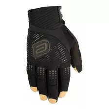 Luva Motocross Asw Mass Offroad Trilha Enduro Cor Preto Tamanho P