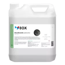 Desodorante Ambiental Automotriz Fresh Eox 5 Litros