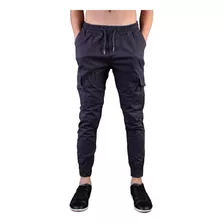 Pantalon Jogger Cargo De Gabardina Del Talle 38 Al 50