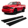 Estribos 4xr Texturizado Dodge Ram Quad Cab 2009-2018