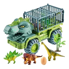 Vehiculo De Transporte Dinosaurio
