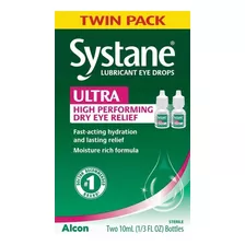 Systane Ultra Gotas Lubricantes Para Ojos Seco (2 Pack 10ml)