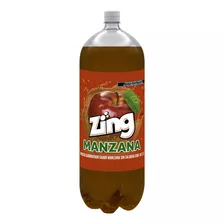 Refresco Zing Sabor Manzana, 3.3 Litros