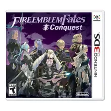 Jogo Fire Emblem Fates Conquest Nintendo 3ds Novo