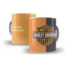 Caneca Harley Davidson Moto Motociclista Temática 